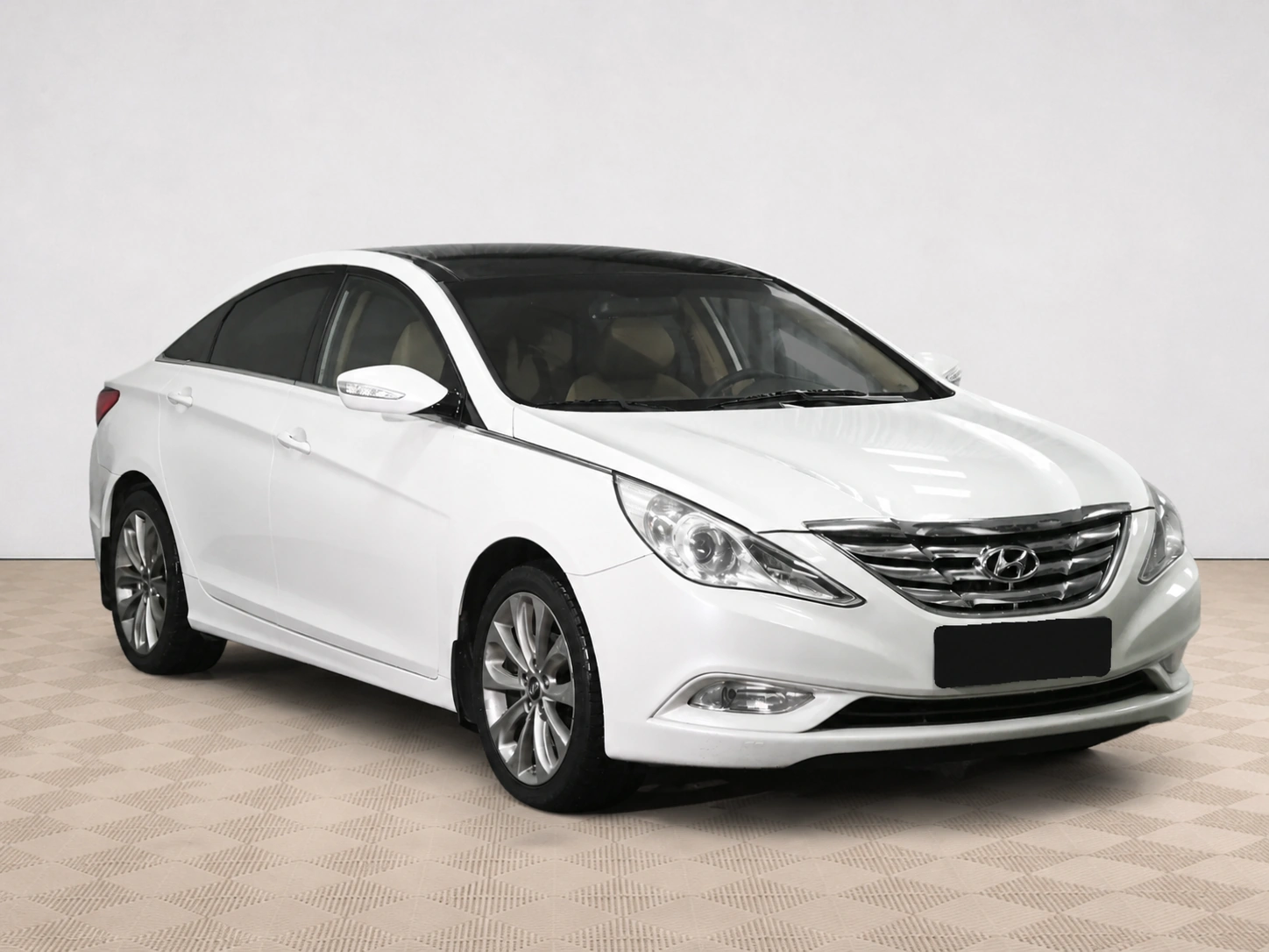 Hyundai - Hyundai Sonata VI (YF), 2010 г.
