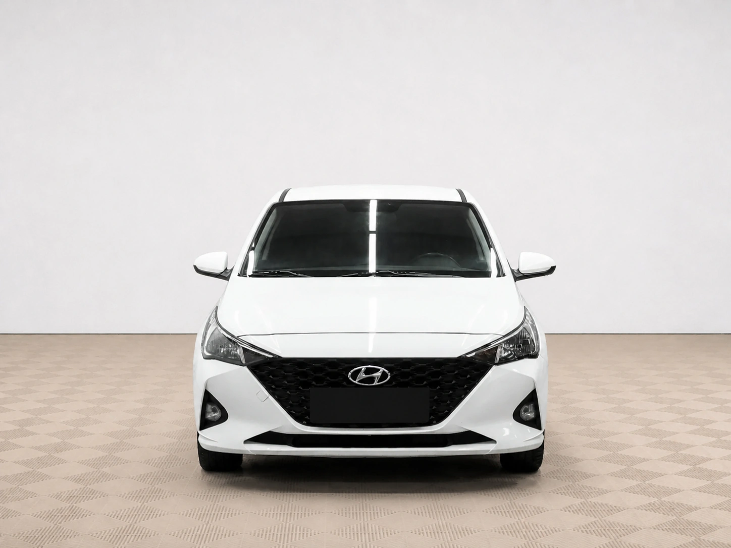 Hyundai - Hyundai Solaris II Рестайлинг, 2021 г.