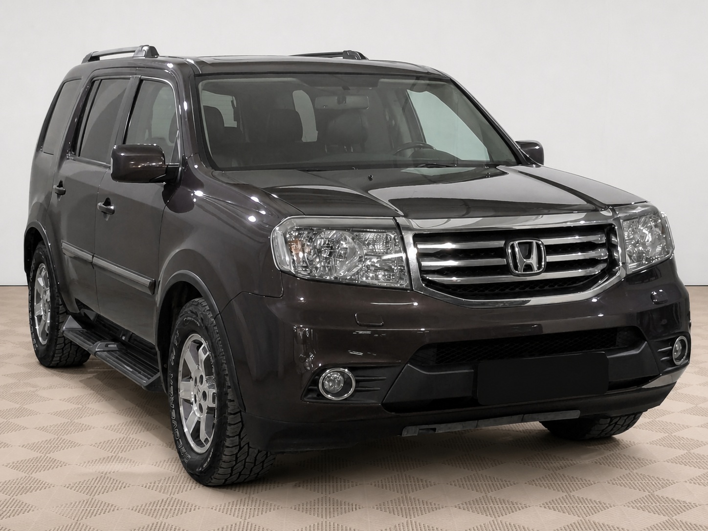 Honda - Honda Pilot, 2013