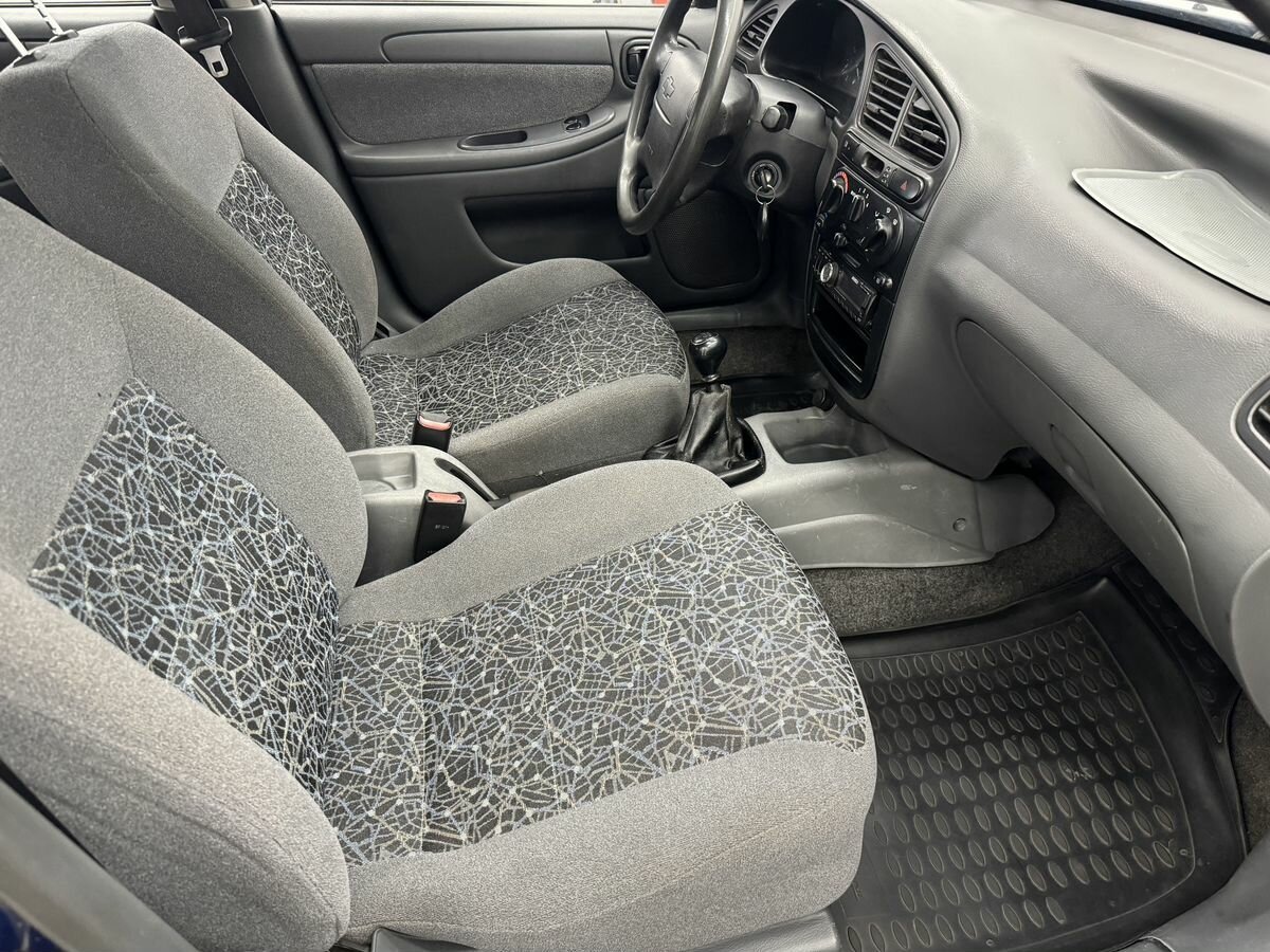 Chevrolet - Chevrolet Lanos I, 2007