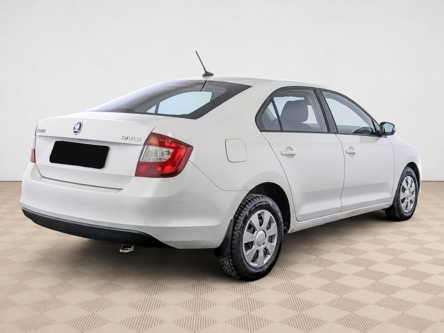 Skoda - Skoda Rapid, 2019