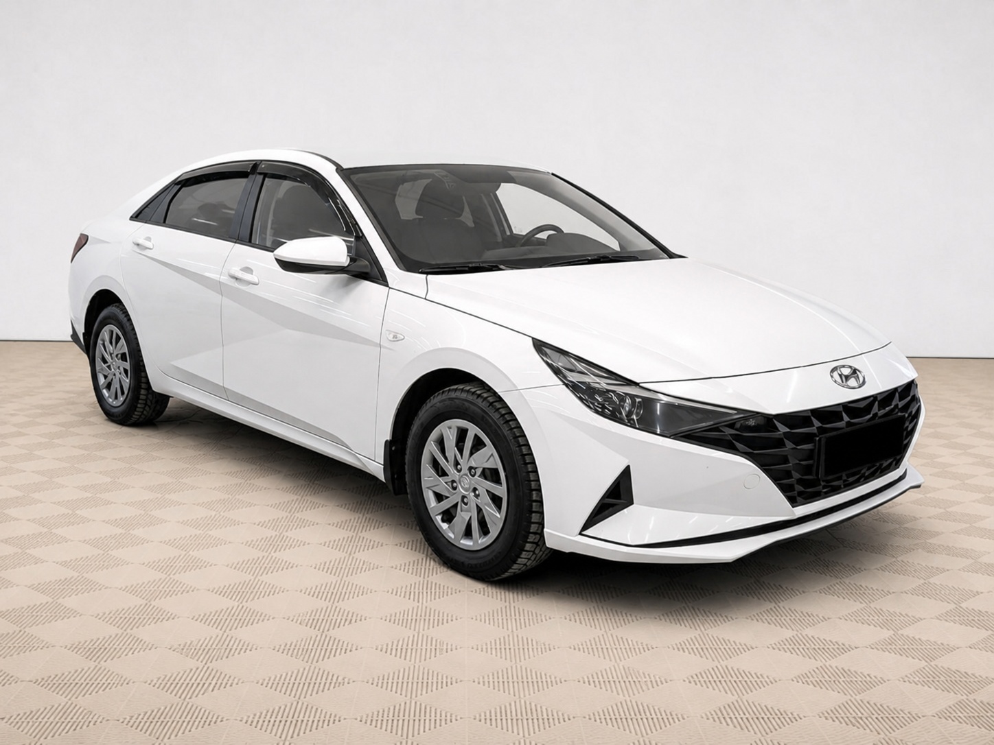 Hyundai - Hyundai Elantra VII (CN7), 2021