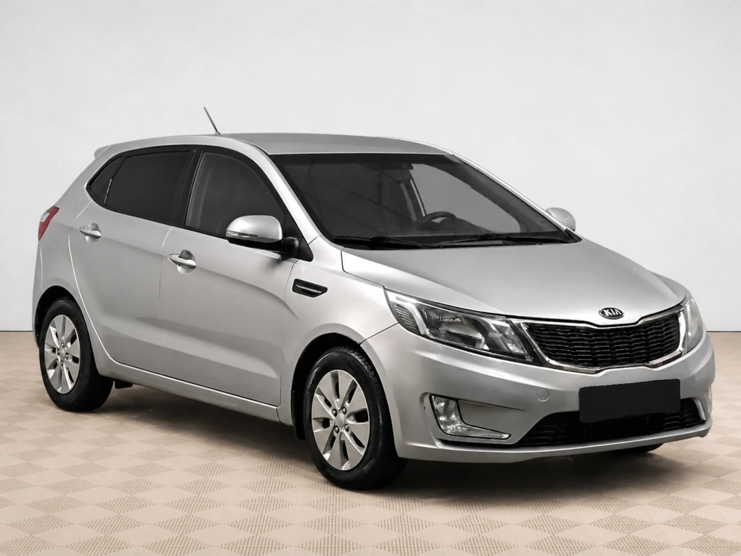 Kia - Kia Rio III, 2013 г.