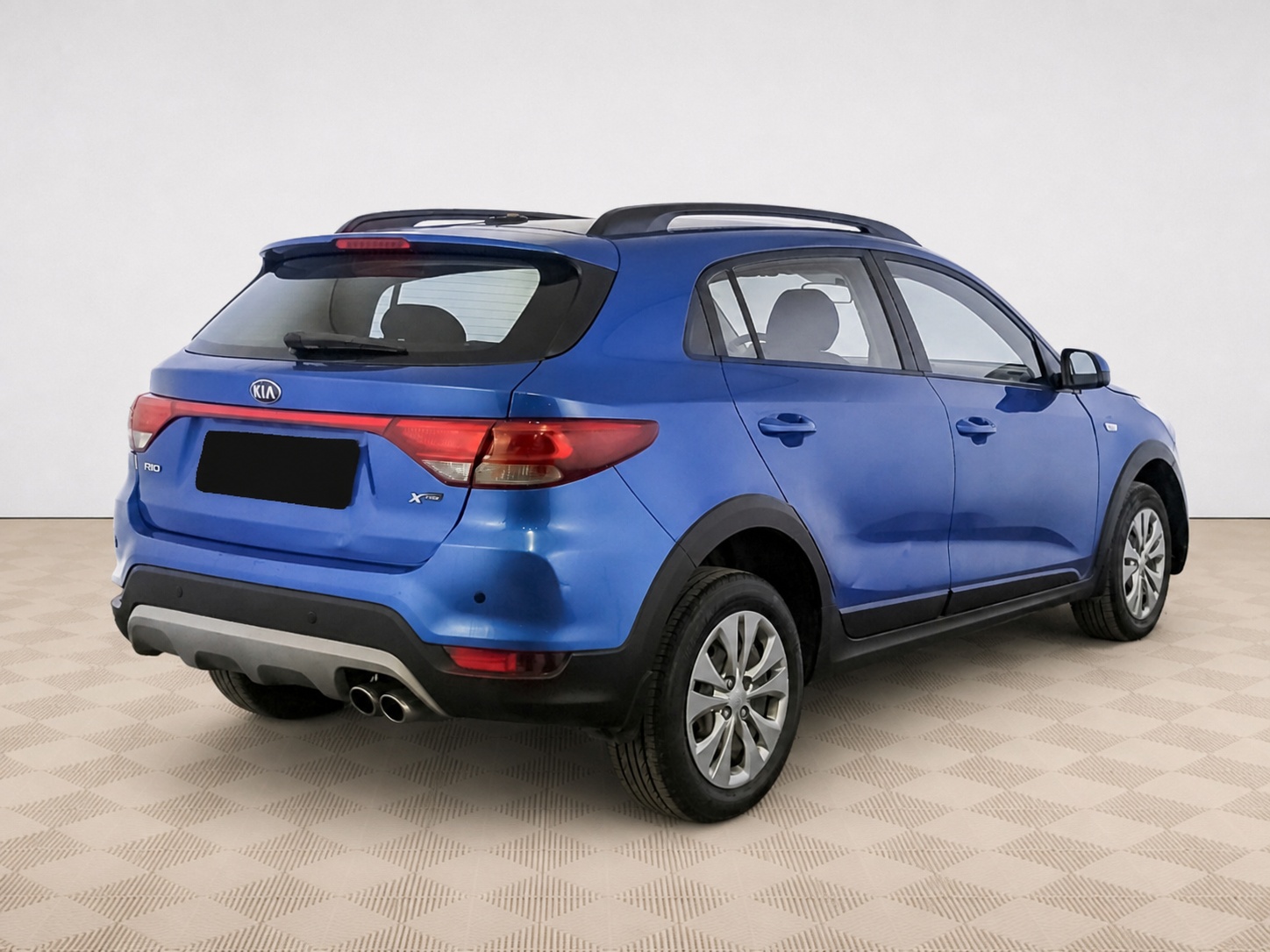 Kia - Kia Rio X-Line IV, 2019