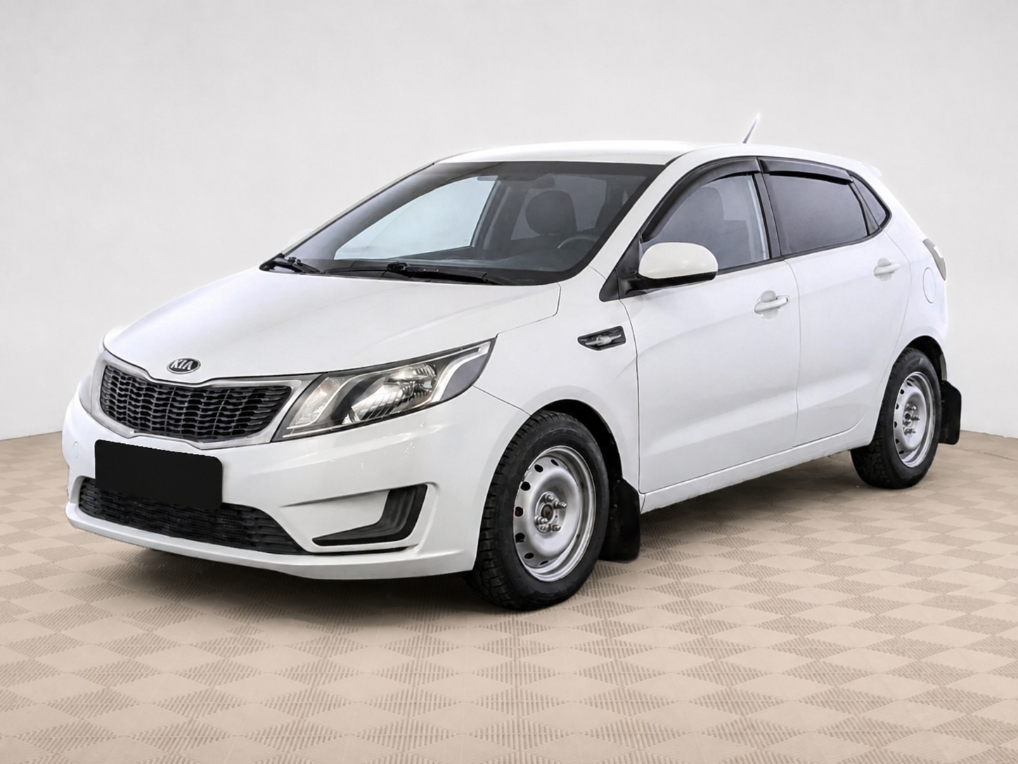 Kia - Kia Rio III, 2014