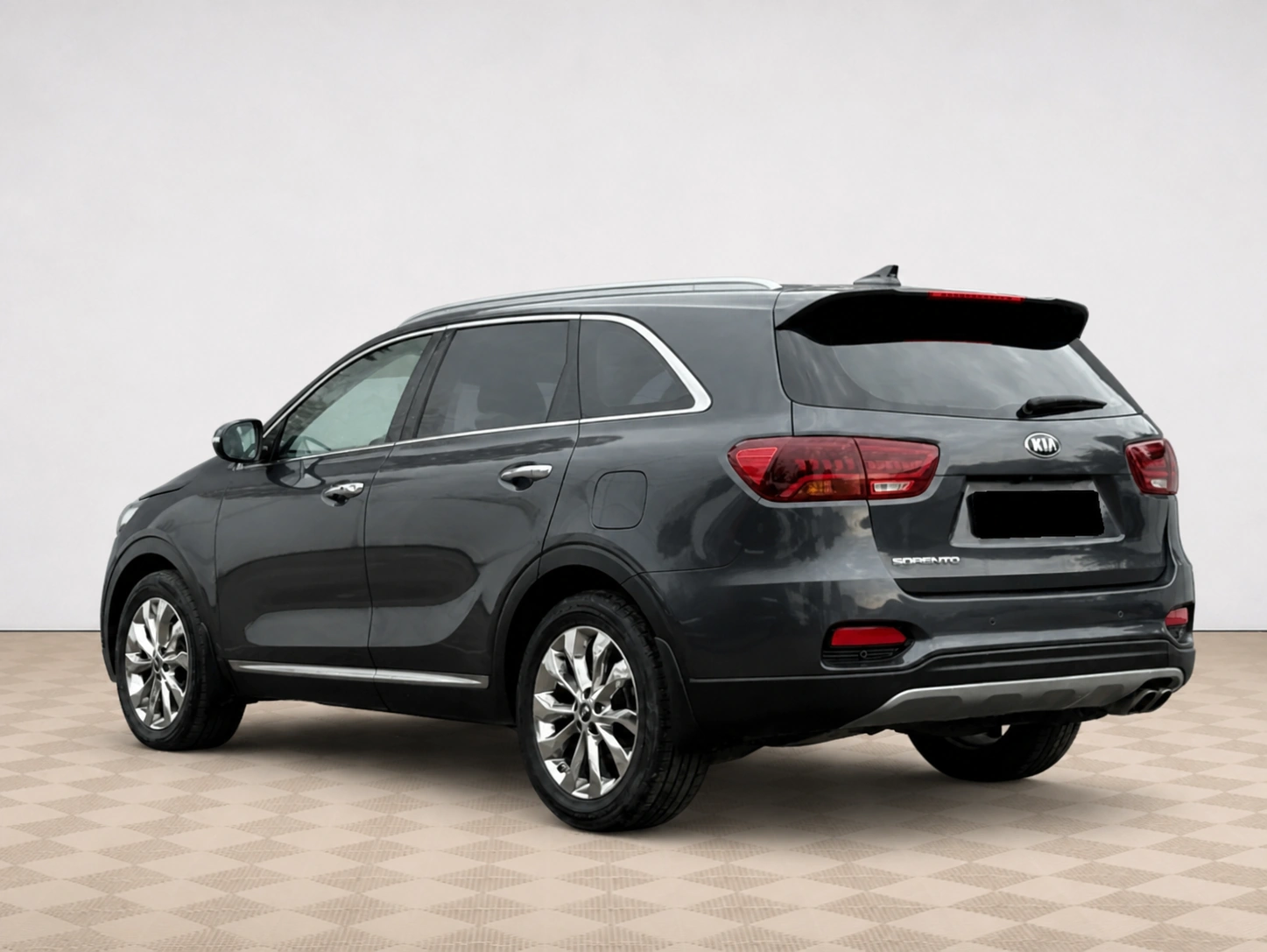Kia - Kia Sorento III Prime Рестайлинг, 2019 г.