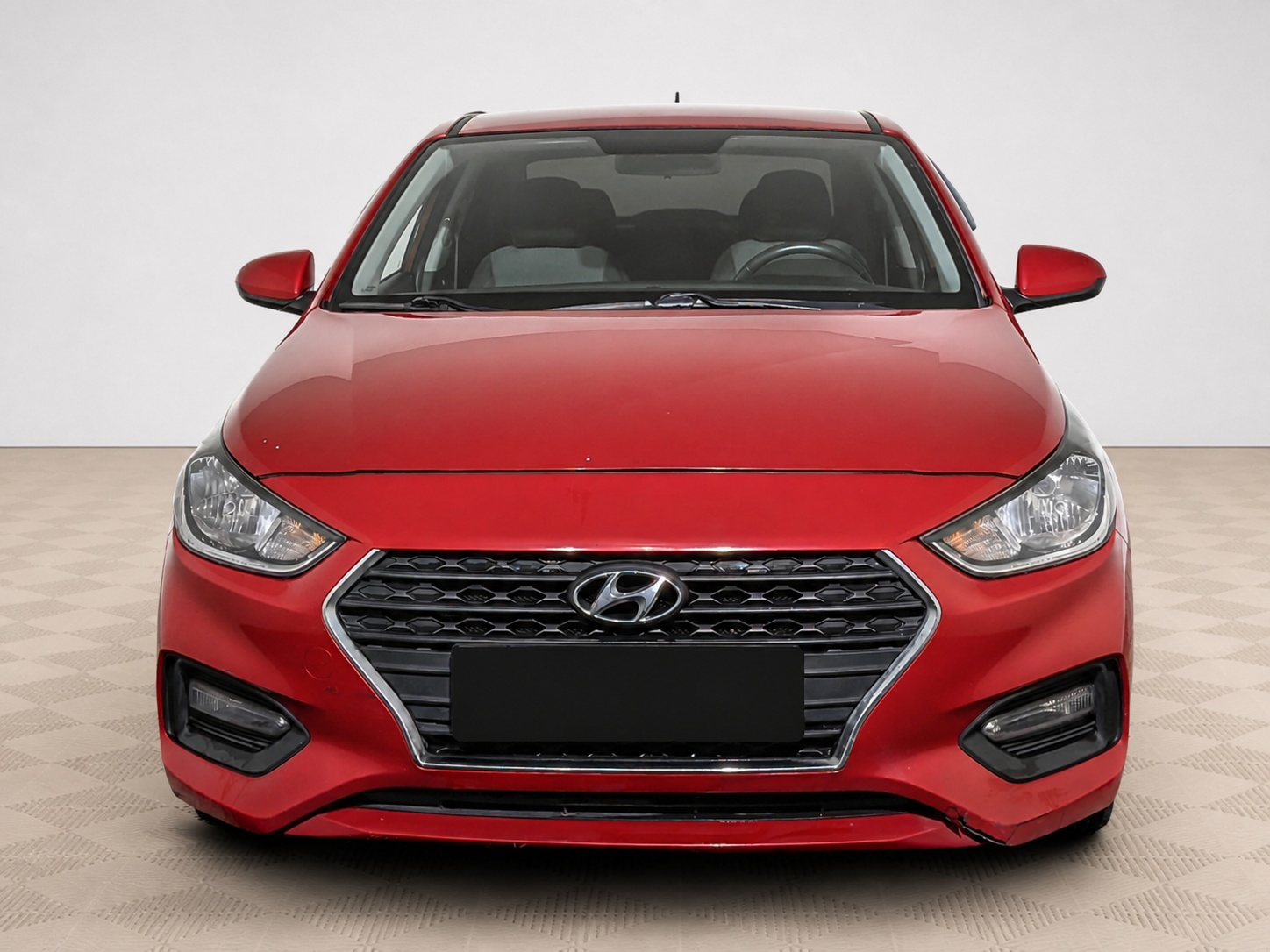 Hyundai - Hyundai Solaris, 2017