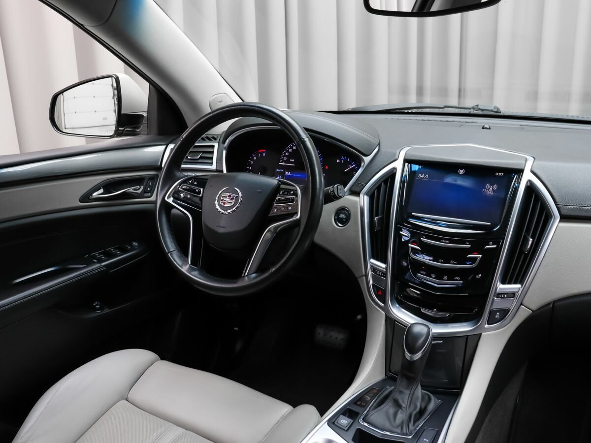 Cadillac - Cadillac SRX II Рестайлинг, 2013