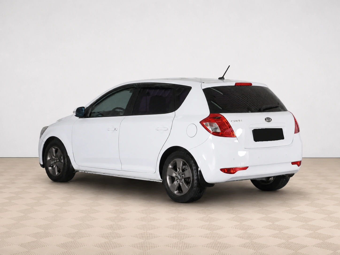 Kia - Kia Ceed I Рестайлинг, 2010 г.