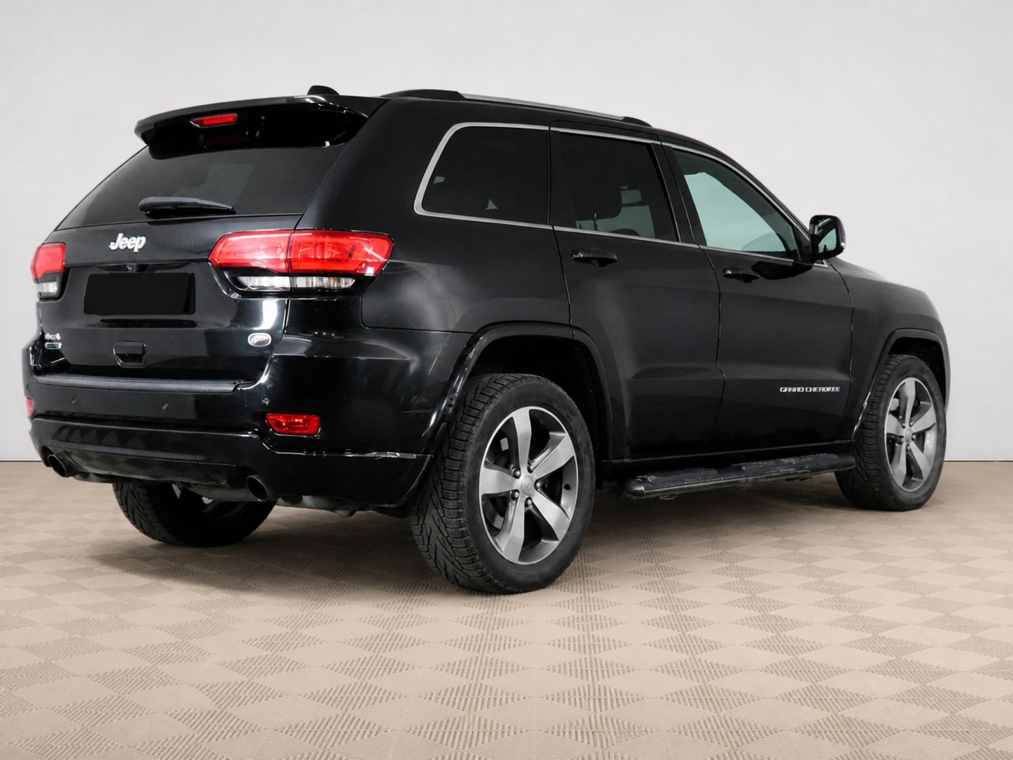 Jeep - Jeep Grand Cherokee IV (WK2) Рестайлинг, 2014