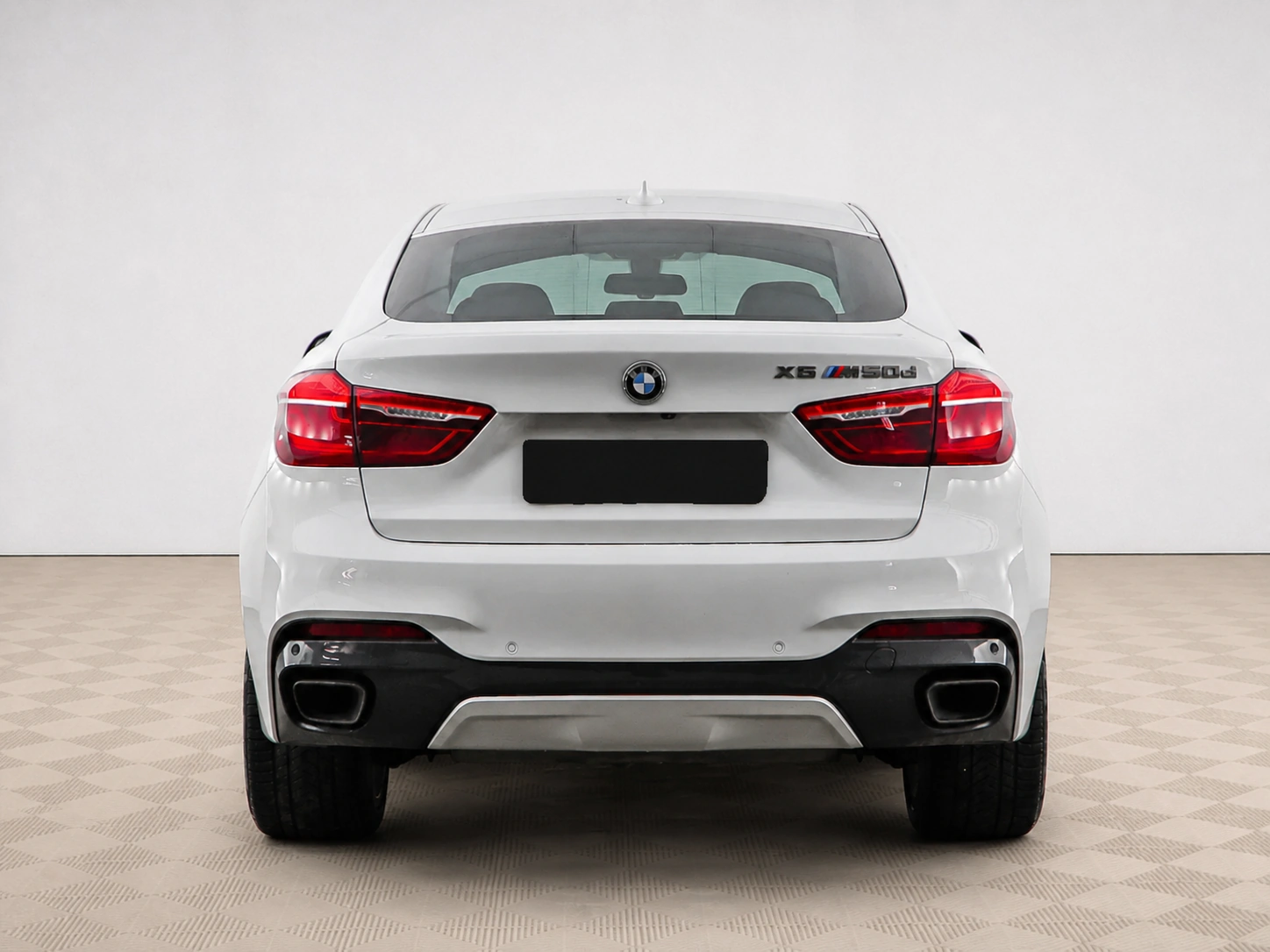 BMW - BMW X6 II (F16), 2014 г.