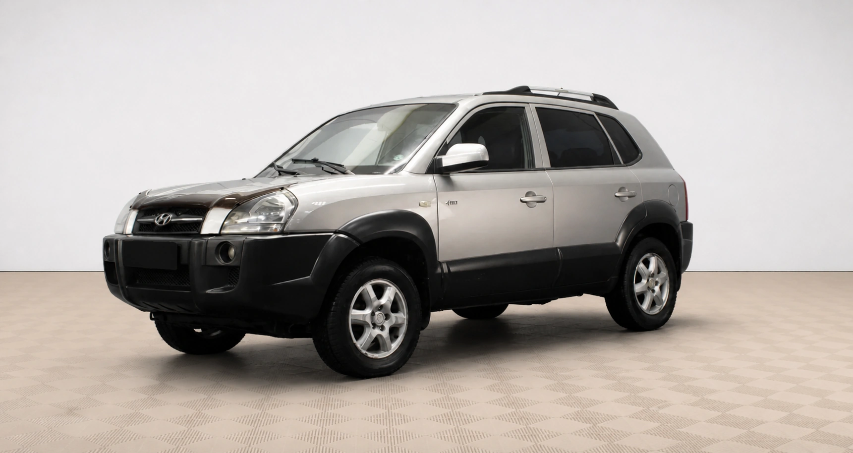 Hyundai - Hyundai Tucson I, 2005 г.