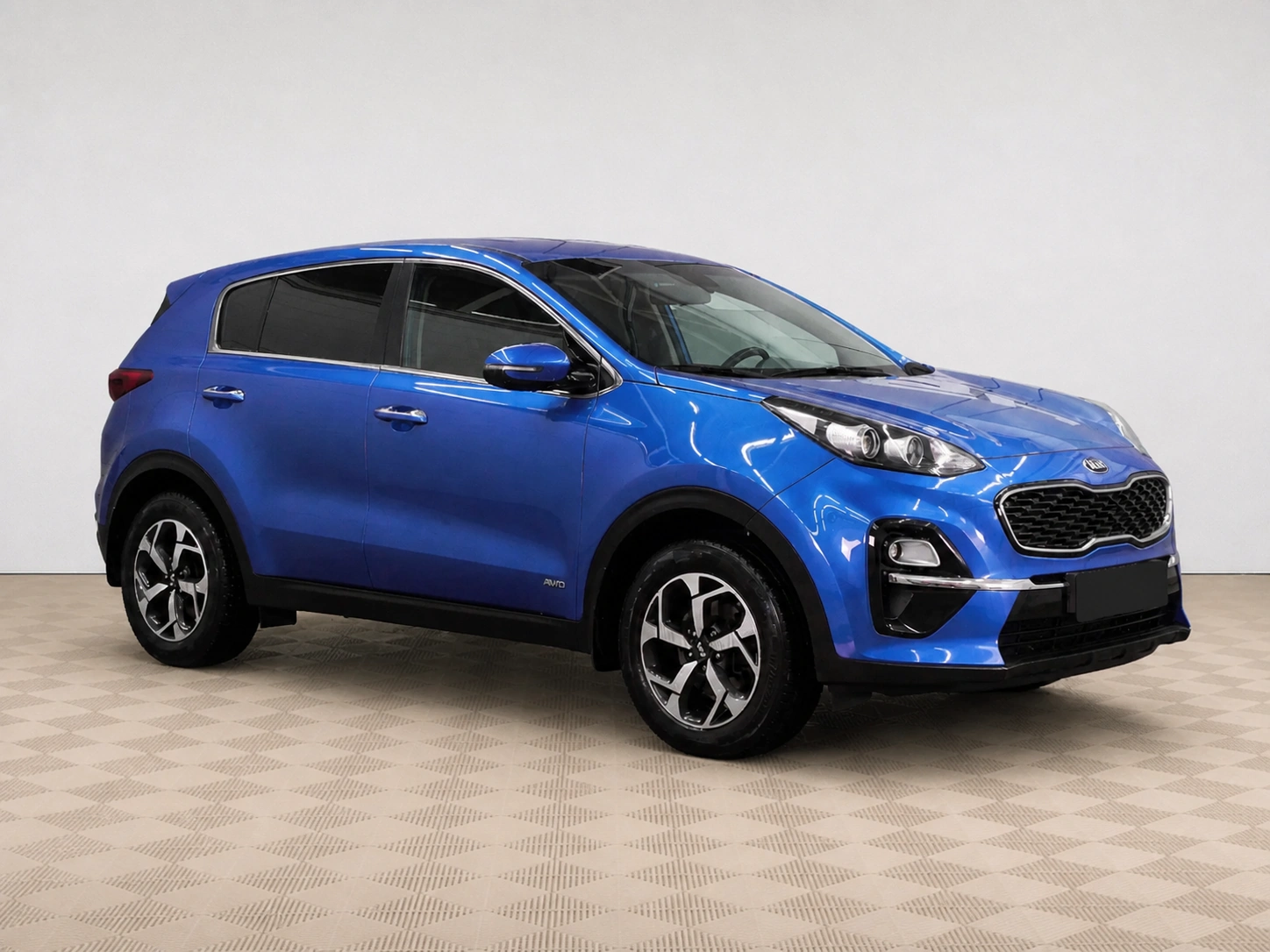 Kia - Kia Sportage IV Рестайлинг, 2019 г.