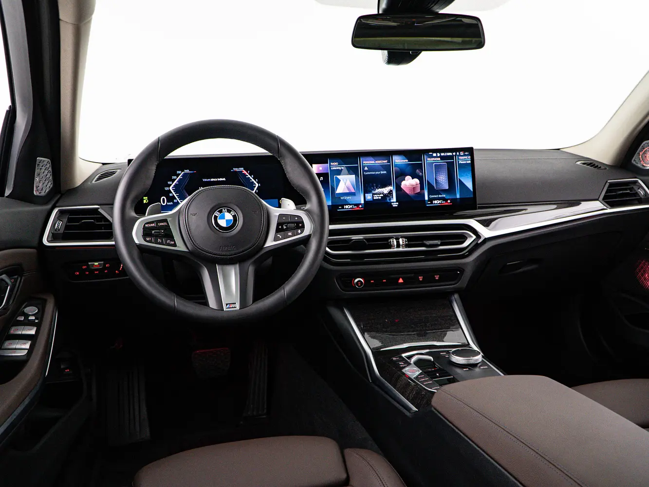 BMW - BMW 3 серии VII (G2x) Рестайлинг, 2023 г.