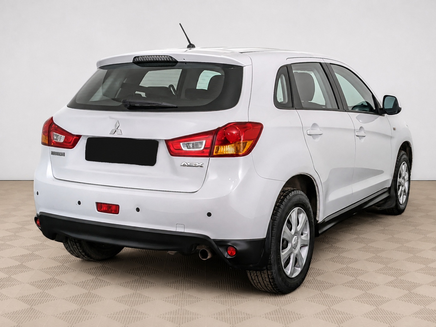 Mitsubishi - Mitsubishi ASX, 2014