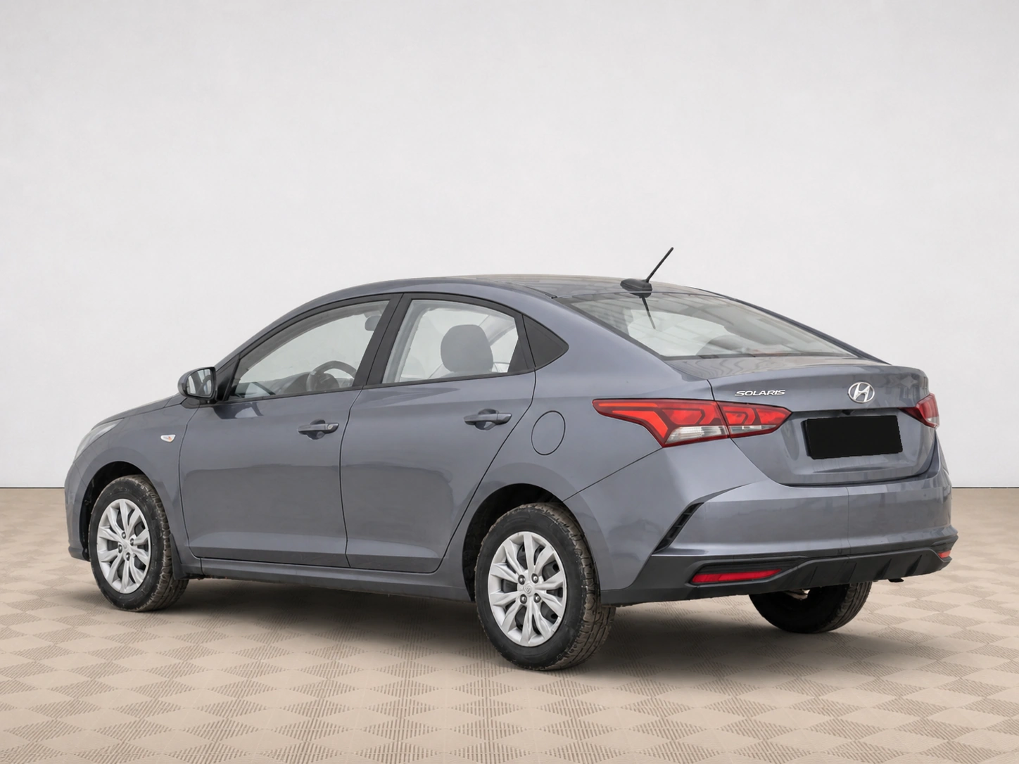 Hyundai - Hyundai Solaris II Рестайлинг, 2021 г.
