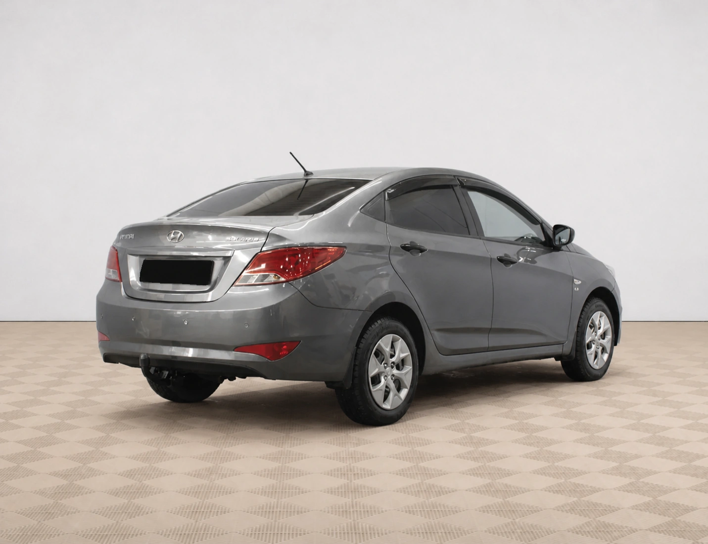 Hyundai - Hyundai Solaris I Рестайлинг, 2015 г.