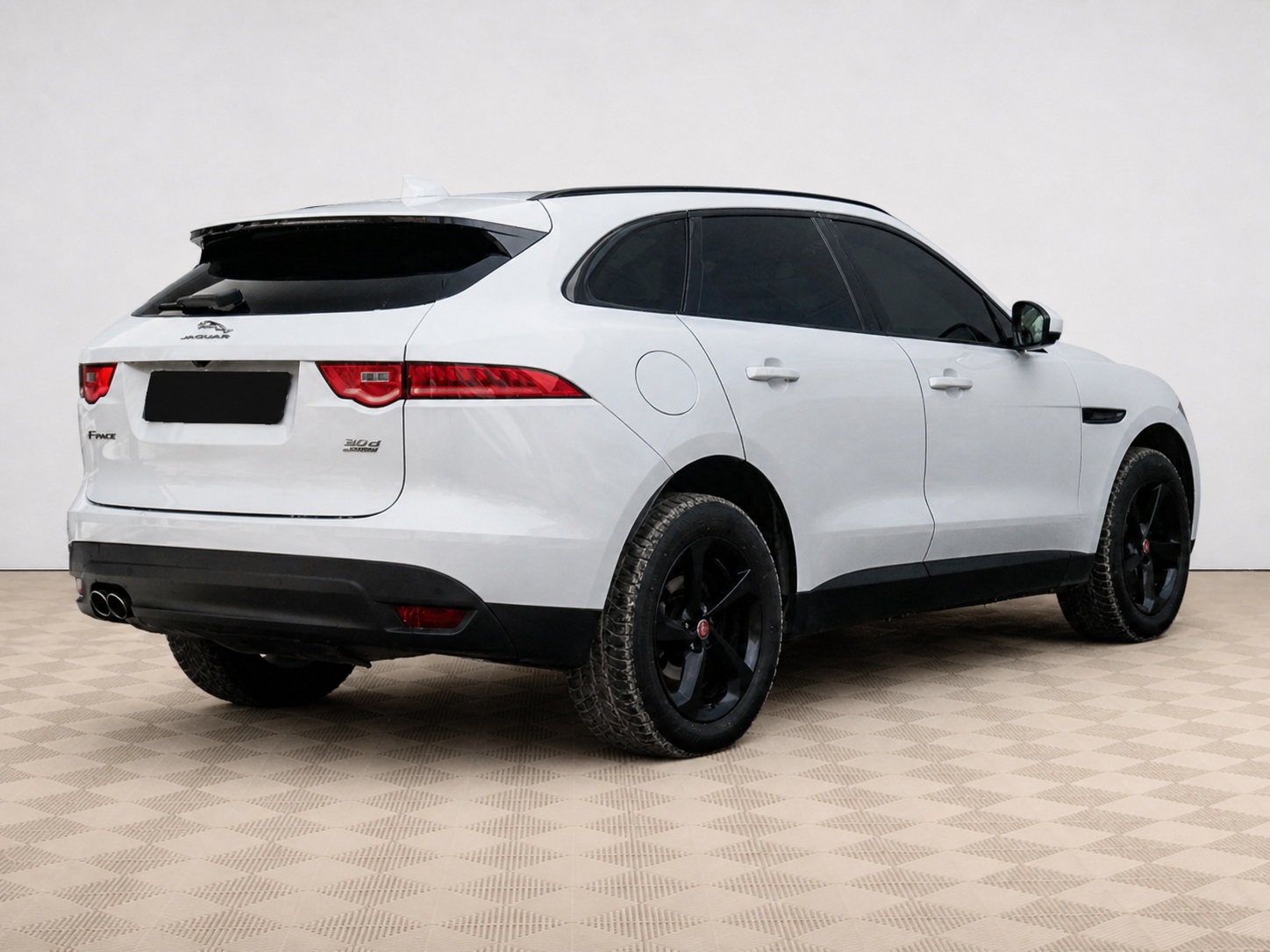 Jaguar - Jaguar F-Pace I, 2017