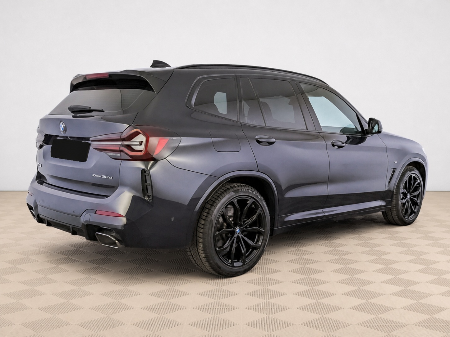 BMW - BMW X3 30d xDrive III (G01) Рестайлинг, 2021