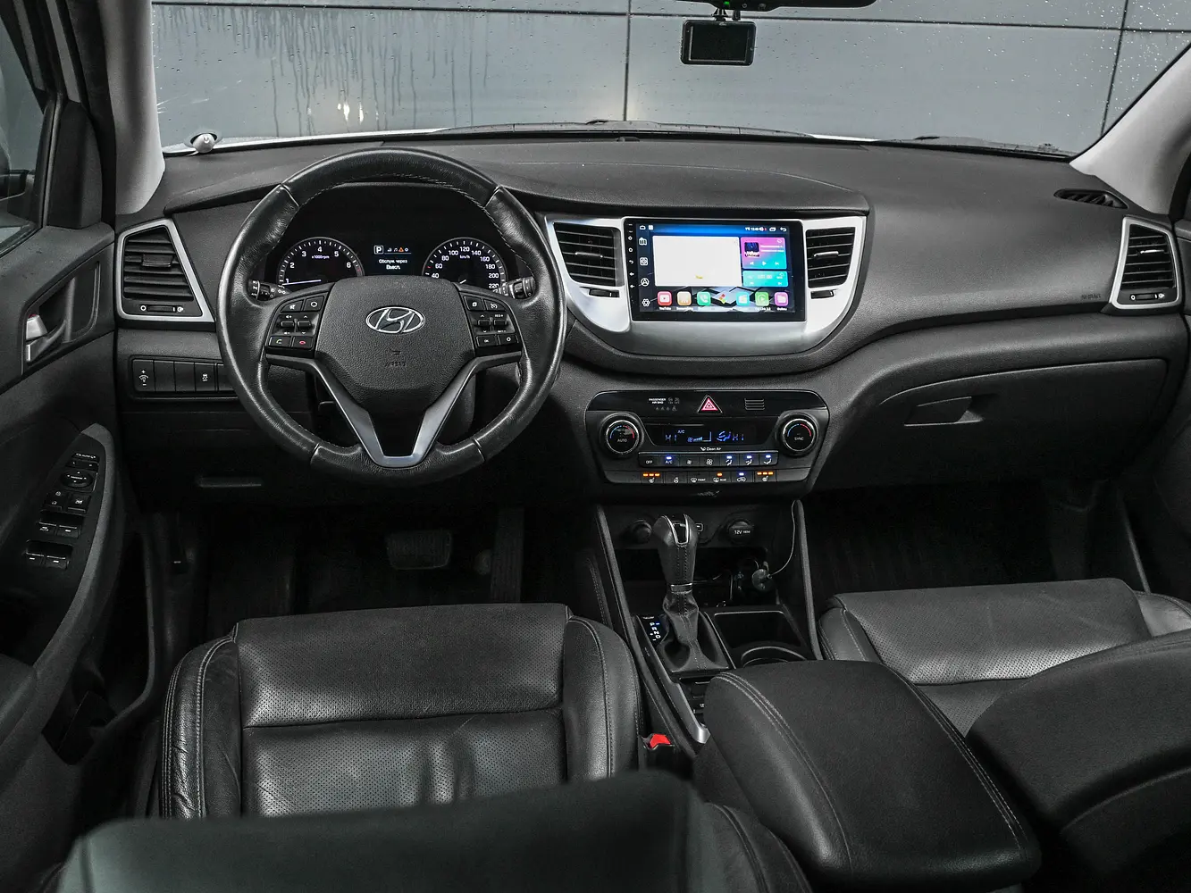 Hyundai - Hyundai Tucson III, 2015 г.