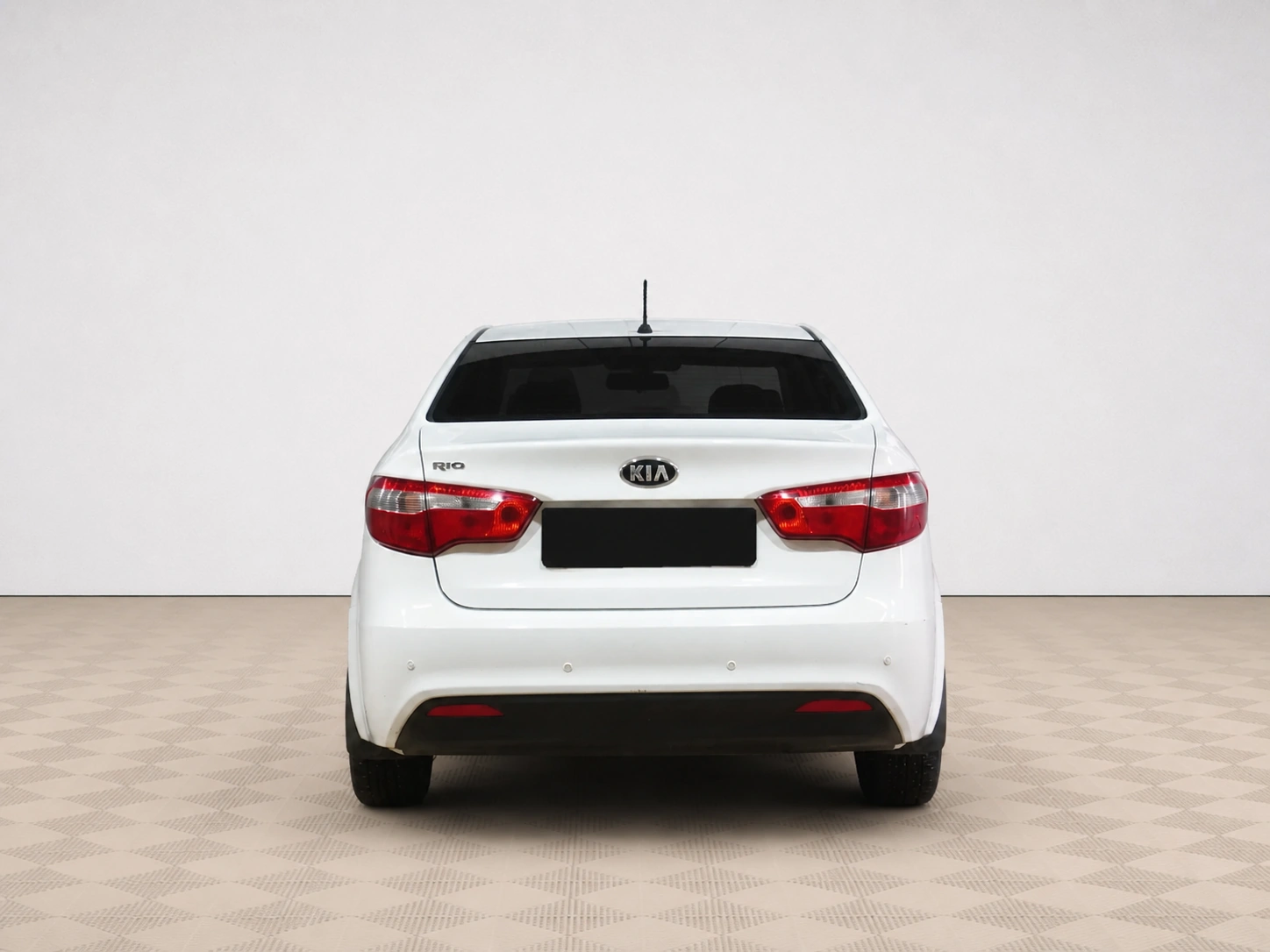 Kia - Kia Rio III, 2014 г.