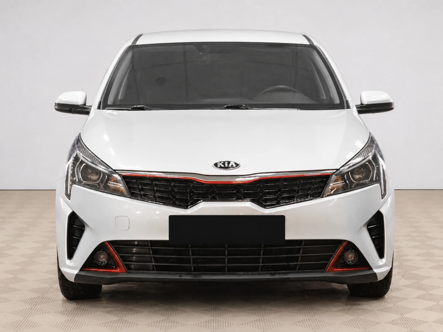 Kia - Kia Rio IV Рестайлинг, 2021 г.