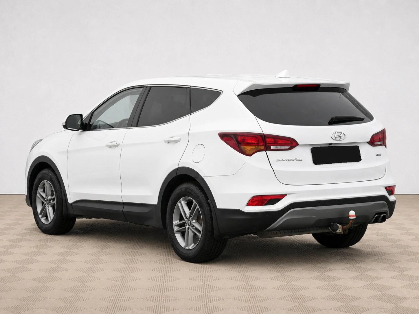 Hyundai - Hyundai Santa Fe III Рестайлинг, 2018 г.