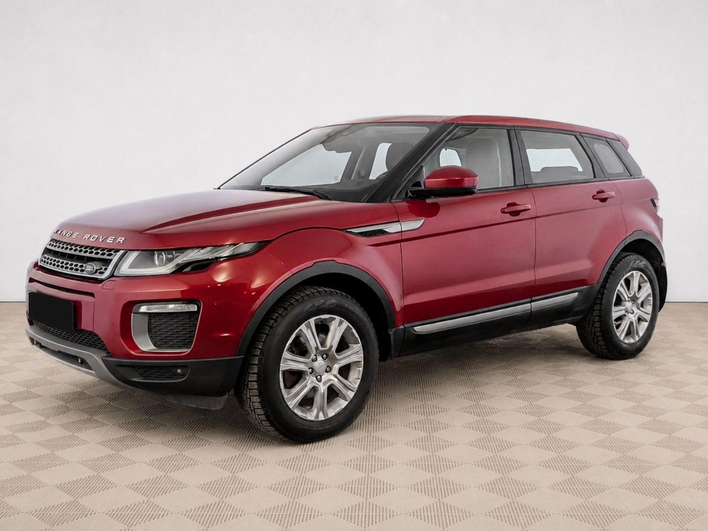 Land Rover - Land Rover Range Rover Evoque I Рестайлинг, 2017