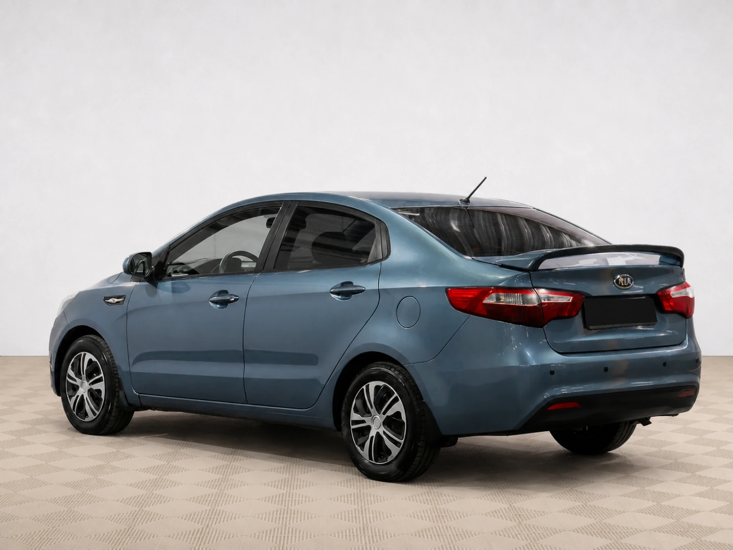 Kia - Kia Rio III, 2012 г.