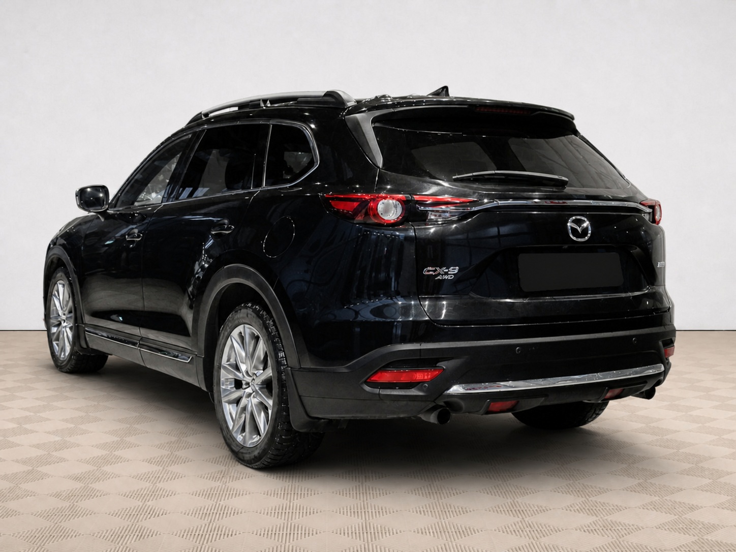 Mazda - Mazda CX-9 II, 2017