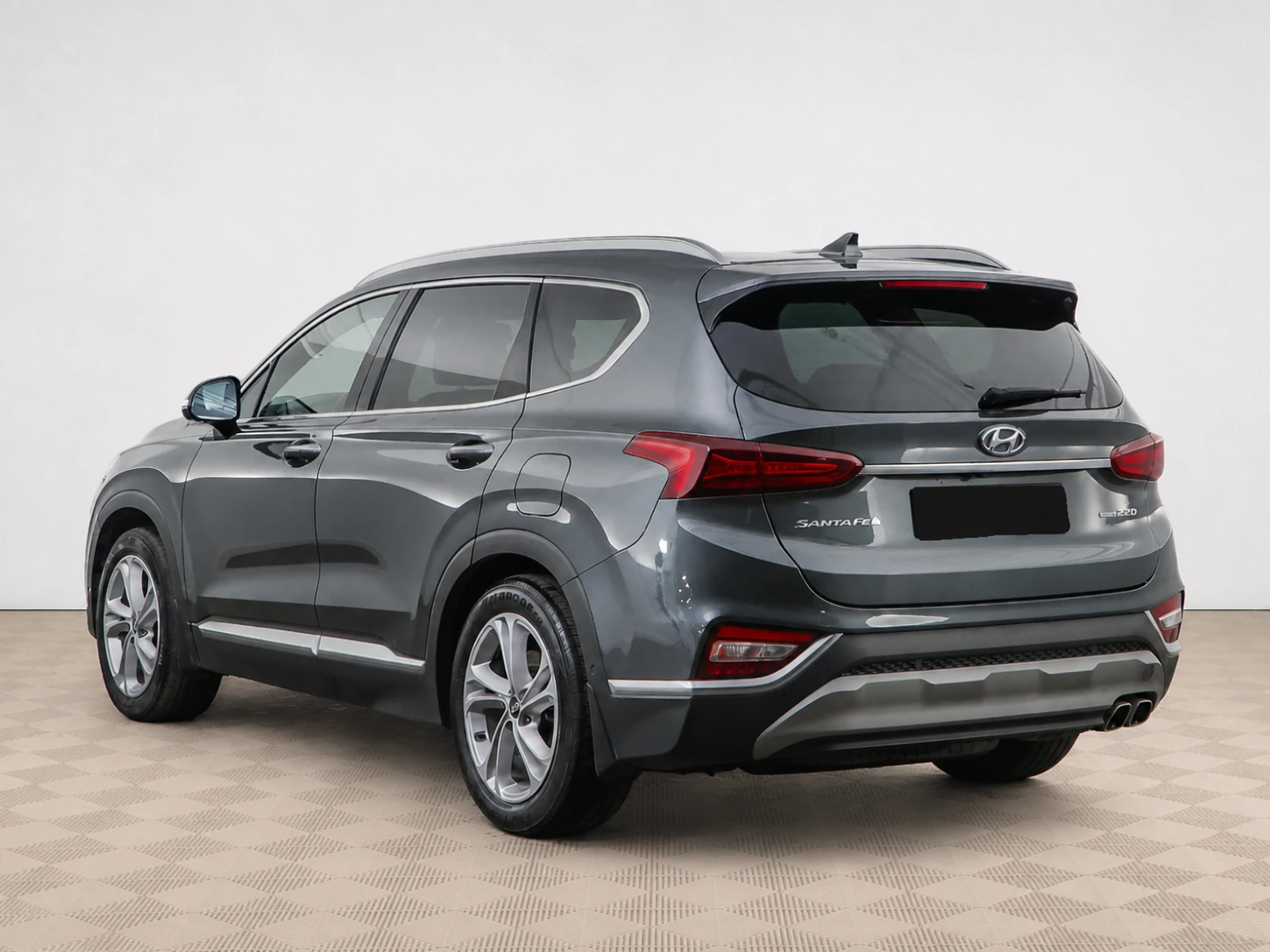 Hyundai - Hyundai Santa Fe IV, 2018 г.