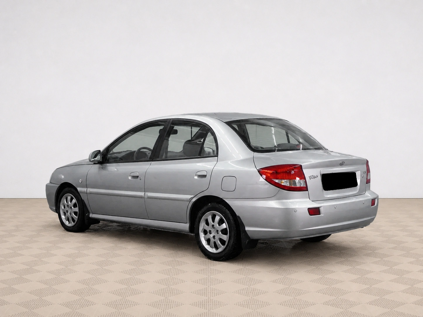 Kia - Kia Rio I Рестайлинг, 2005 г.