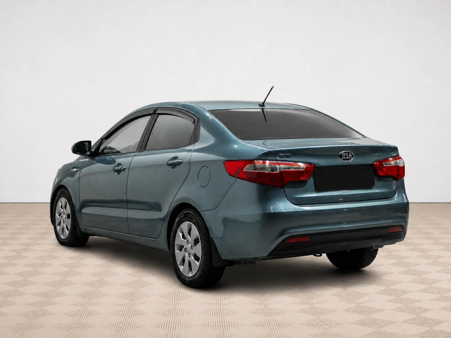 Kia - Kia Rio III, 2013 г.