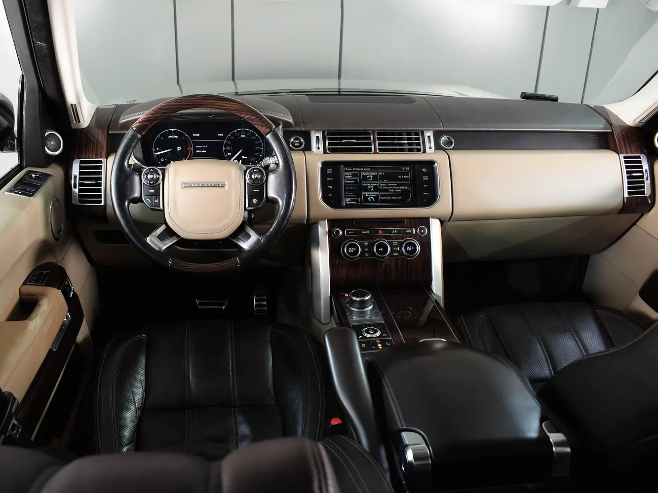 Land Rover - Land Rover Range Rover IV, 2013 г.