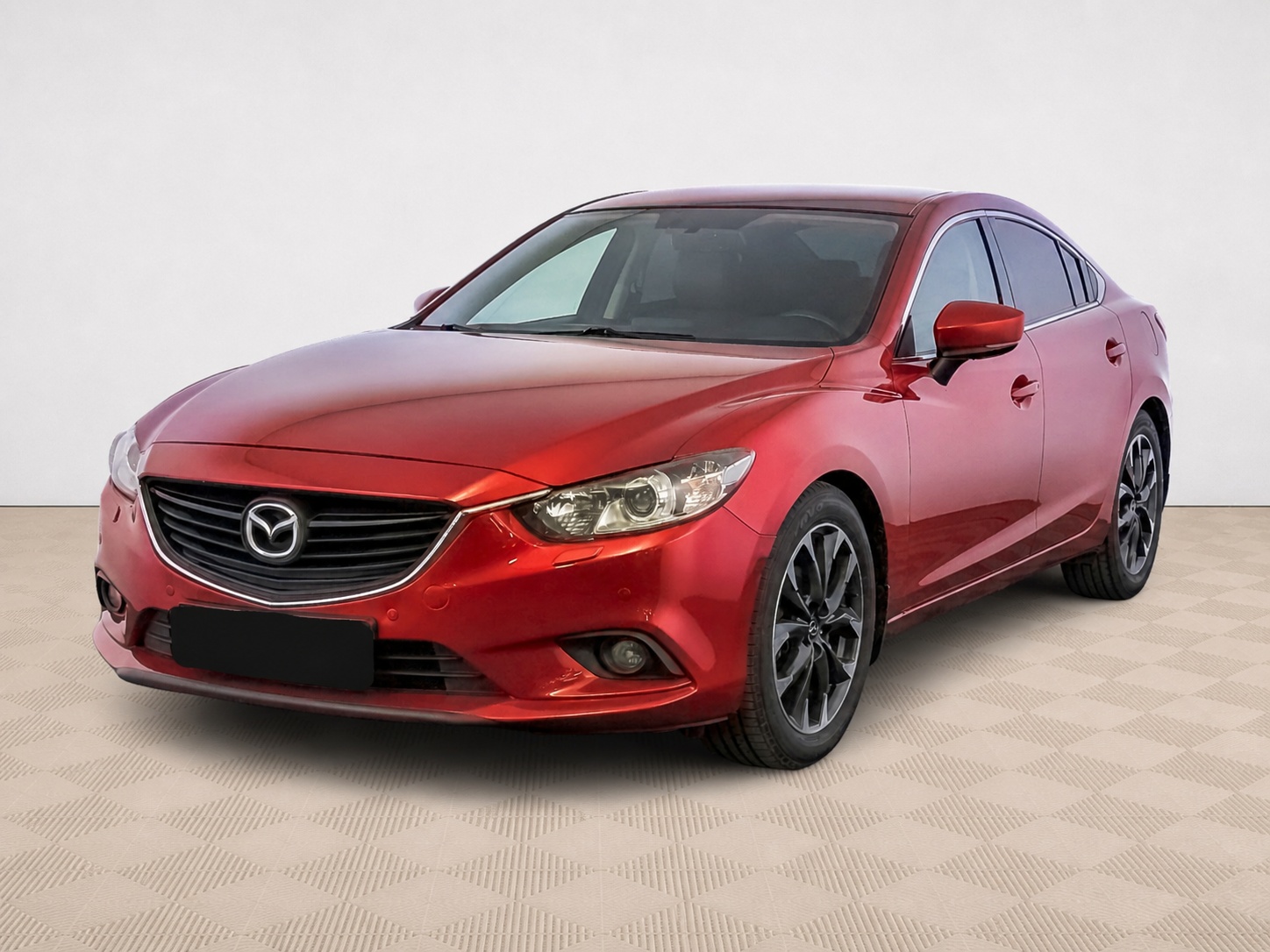Mazda - Mazda 6, 2018