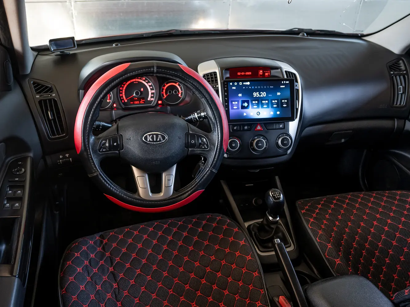 Kia - Kia Ceed I Рестайлинг, 2011 г.