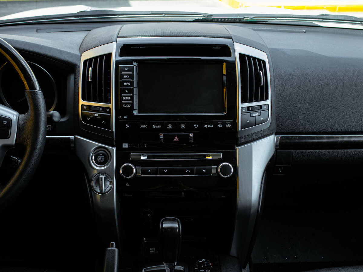 Toyota - Toyota Land Cruiser 200 Series Рестайлинг 1, 2015