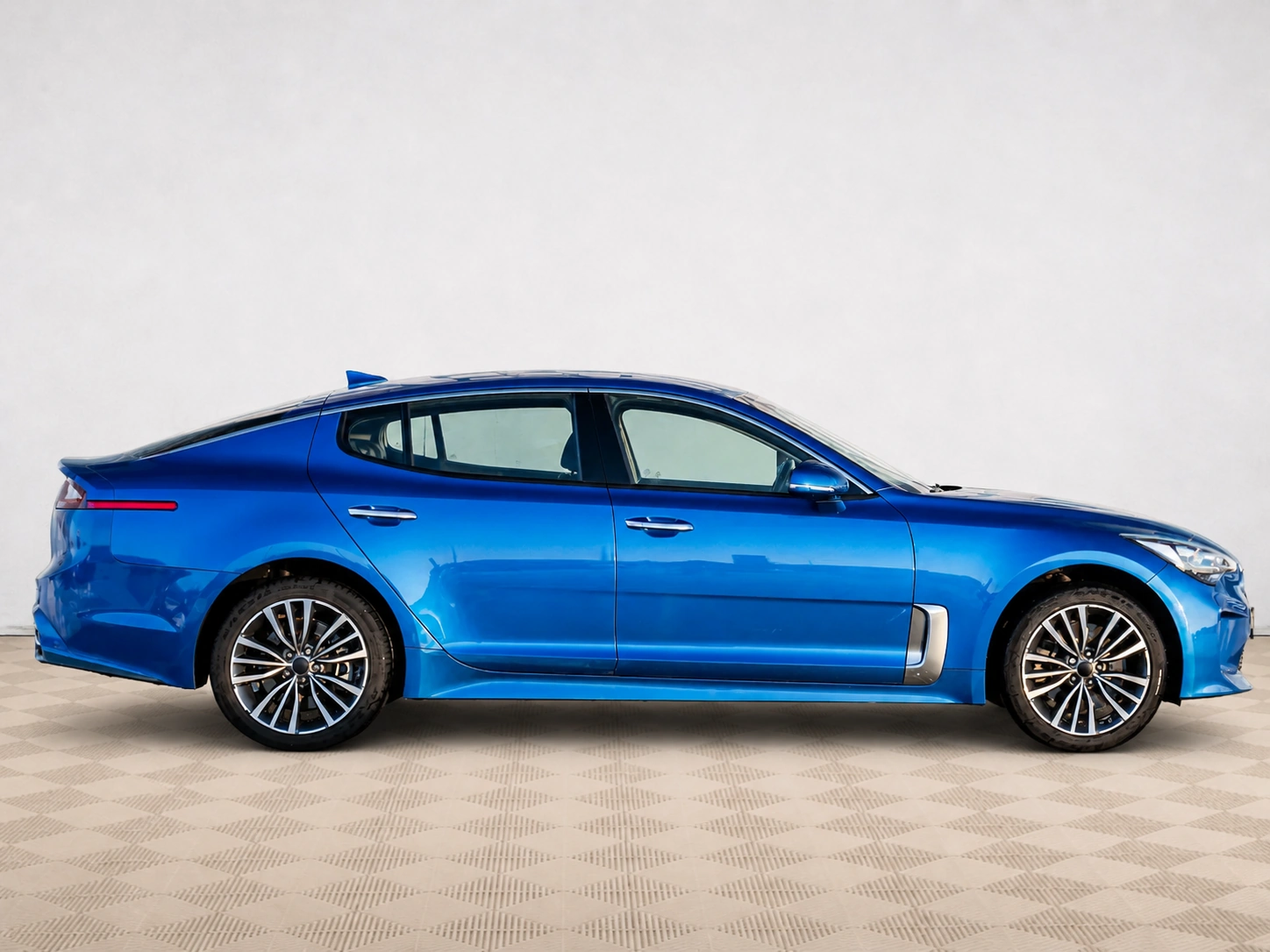 Kia - Kia Stinger I, 2019 г.