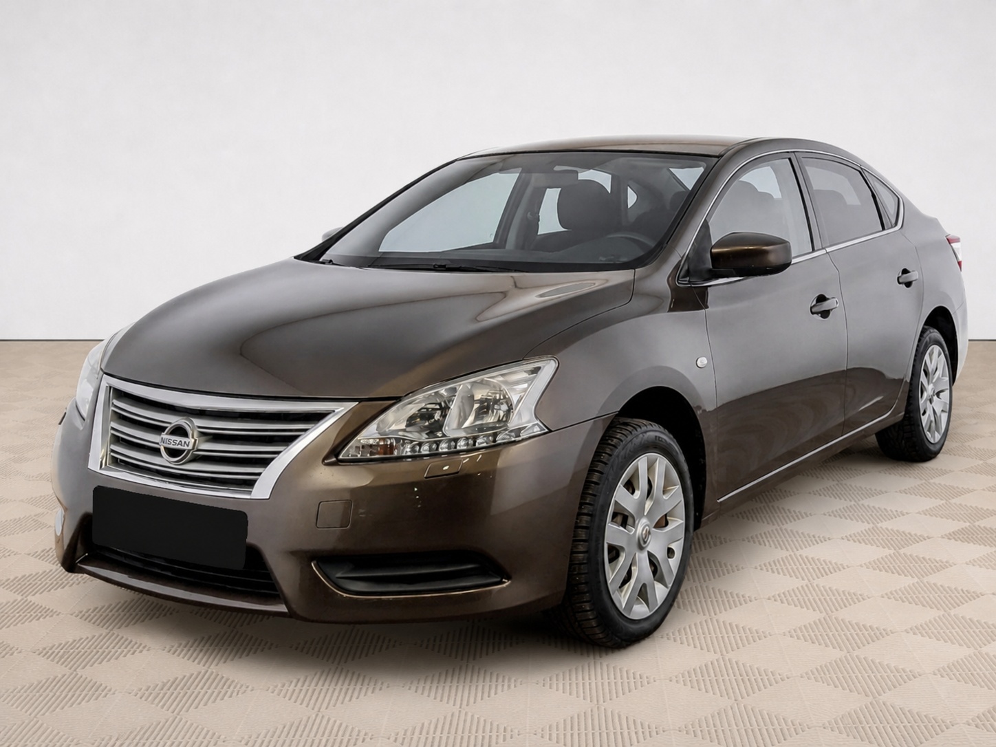 Nissan - Nissan Sentra VII (B17), 2014