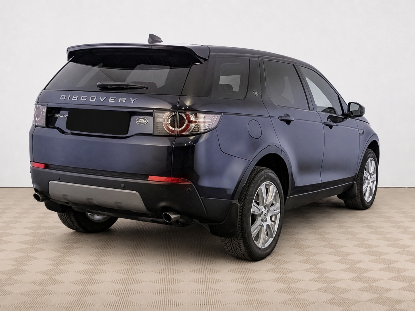 Land Rover - Land Rover Discovery Sport I, 2017