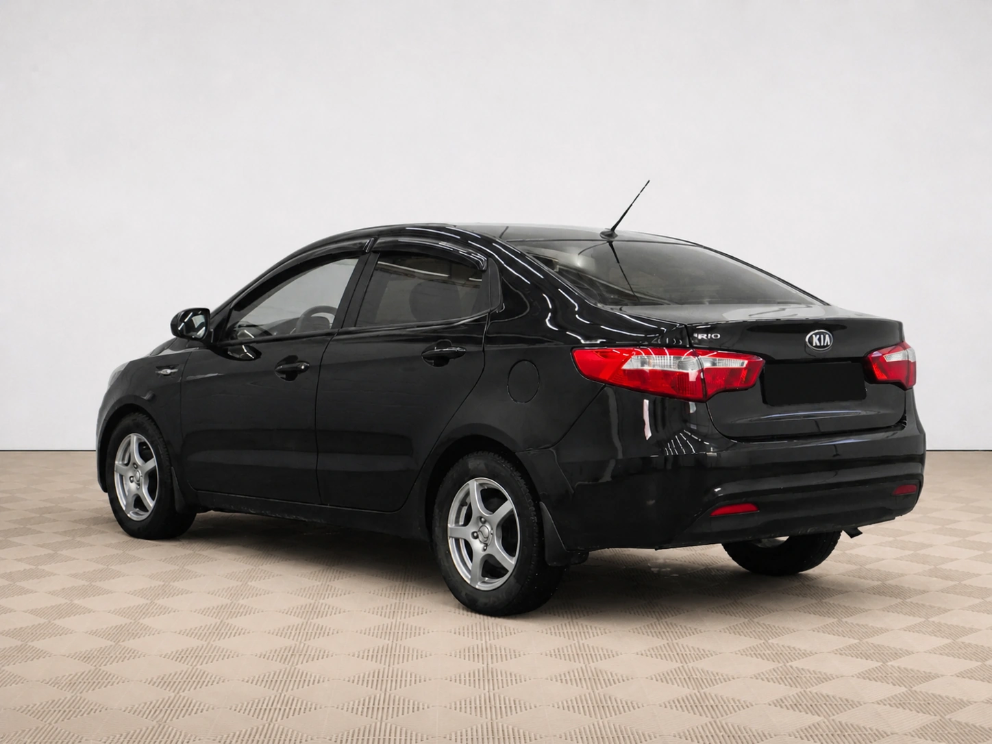Kia - Kia Rio III, 2014 г.