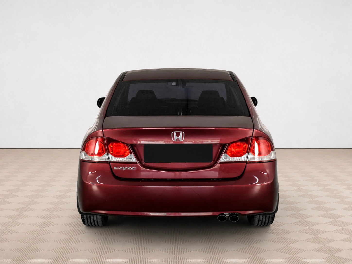 Honda - Honda Civic VIII Рестайлинг, 2010 г.