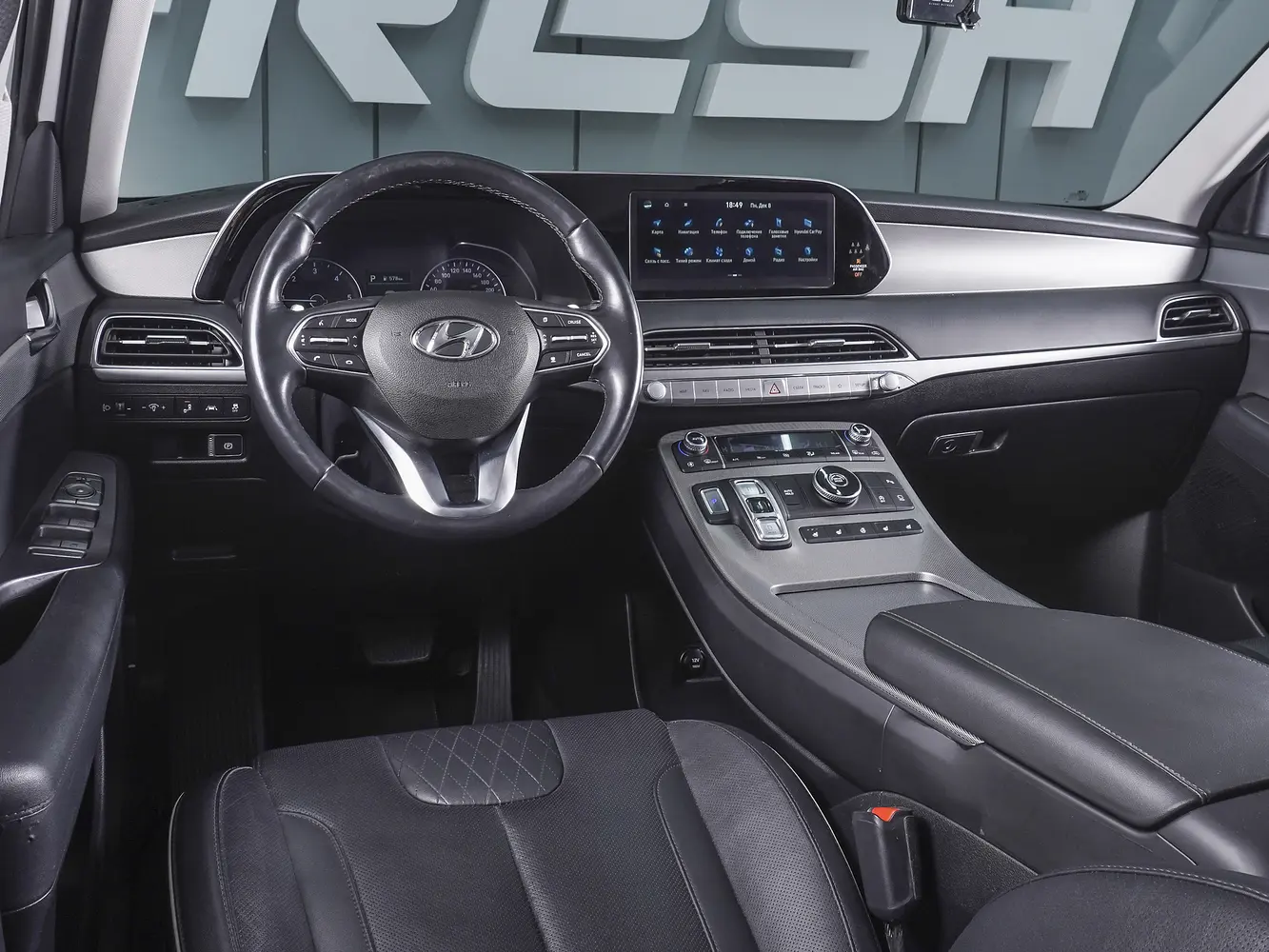 Hyundai - Hyundai Palisade I, 2021 г.