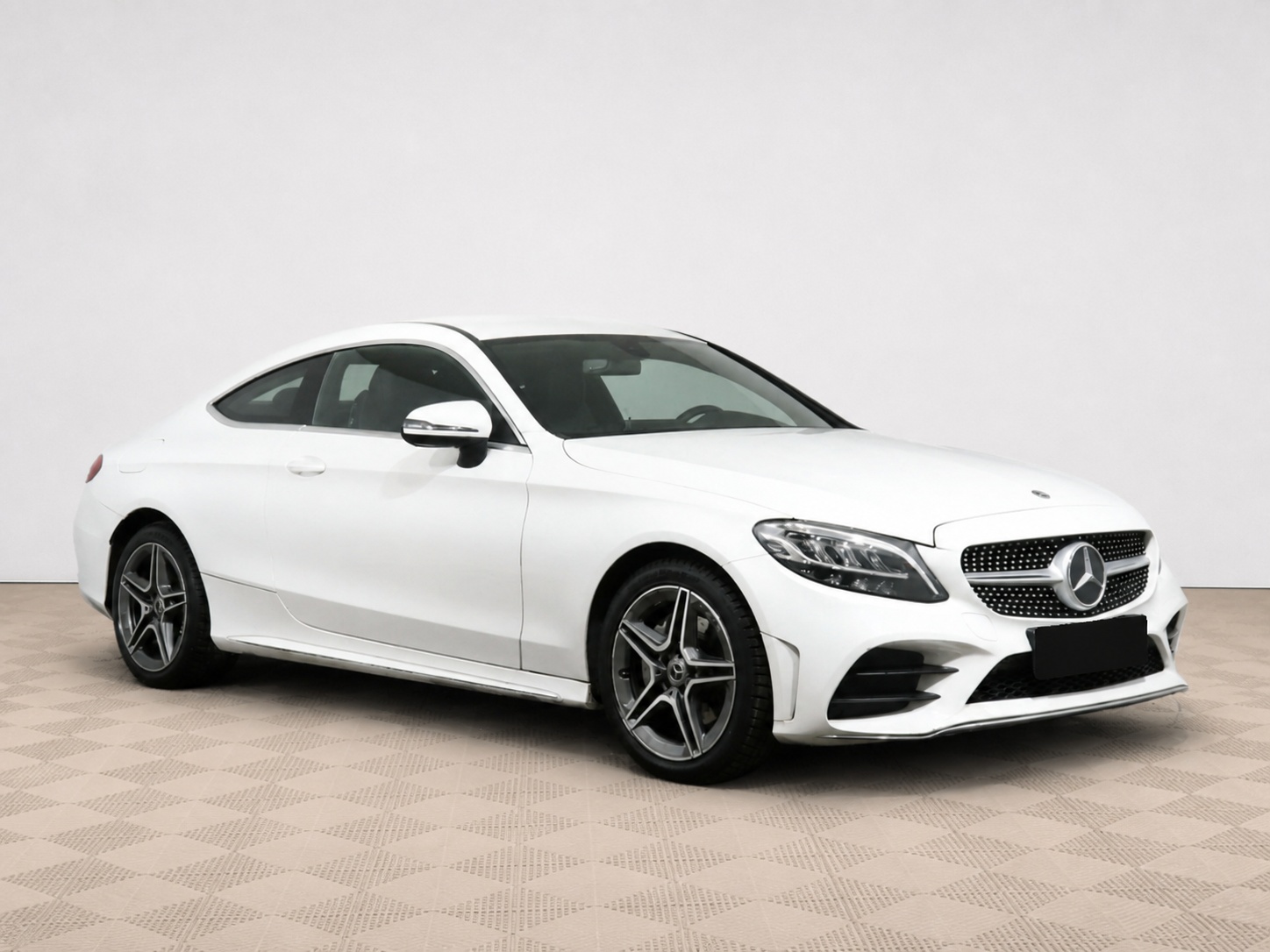 Mercedes-Benz - Mercedes-Benz C-Класс 180 IV (W205) Рестайлинг, 2018