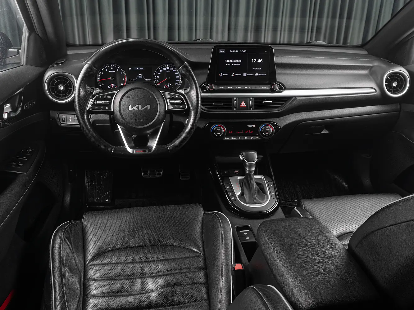 Kia - Kia Cerato IV Рестайлинг, 2021 г.