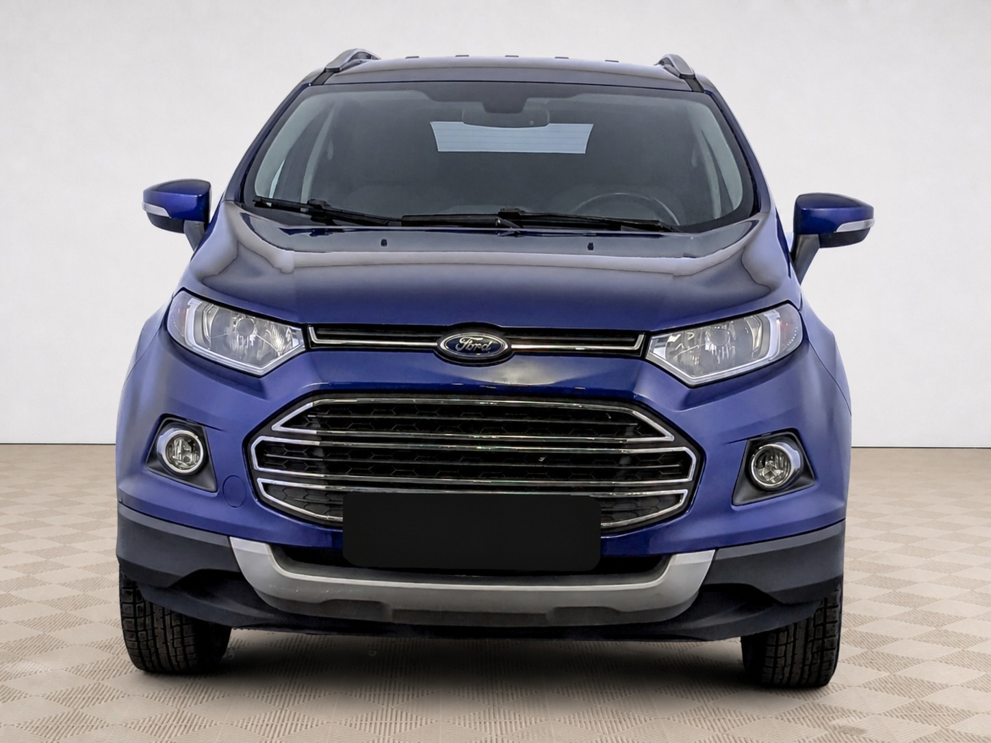 Ford - Ford EcoSport II, 2017