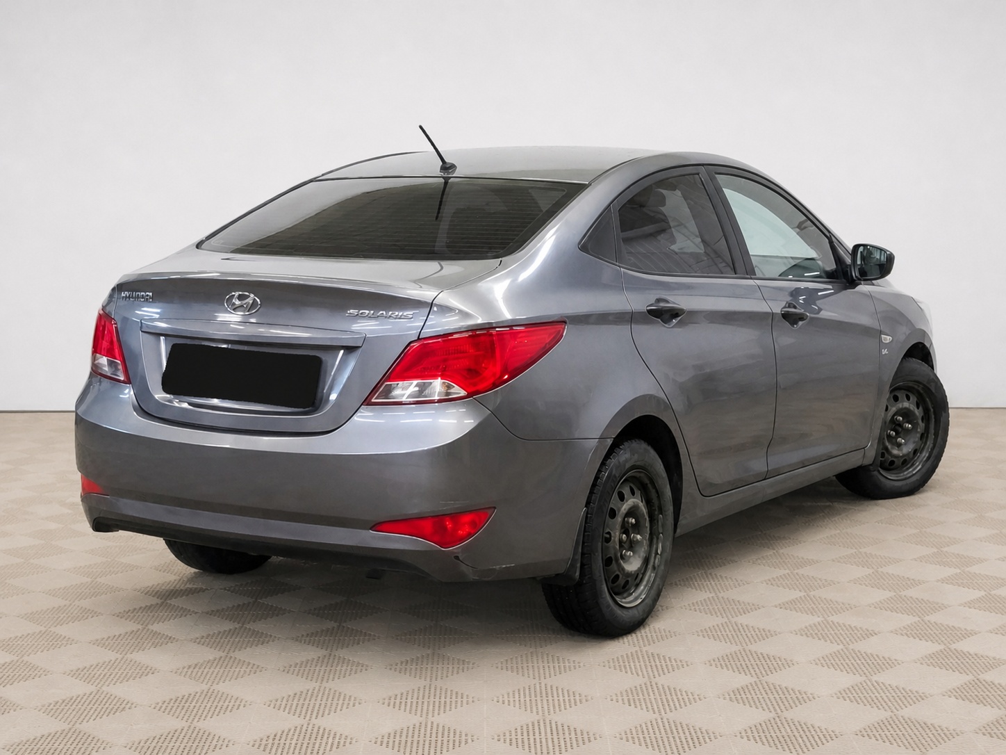 Hyundai - Hyundai Solaris, 2015