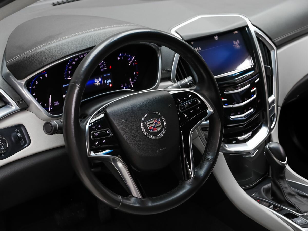 Cadillac - Cadillac SRX II Рестайлинг, 2013