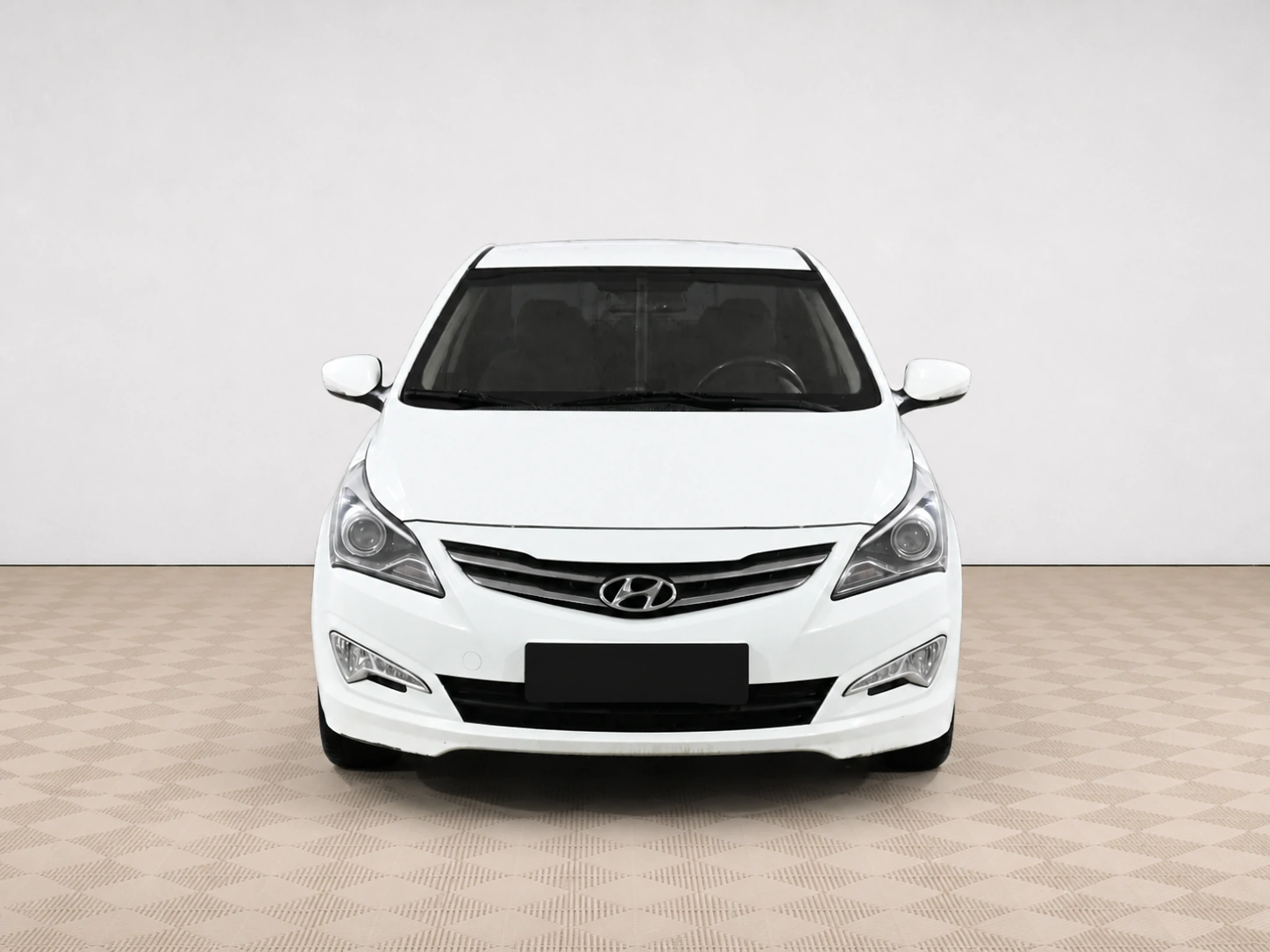 Hyundai - Hyundai Solaris I Рестайлинг, 2014 г.