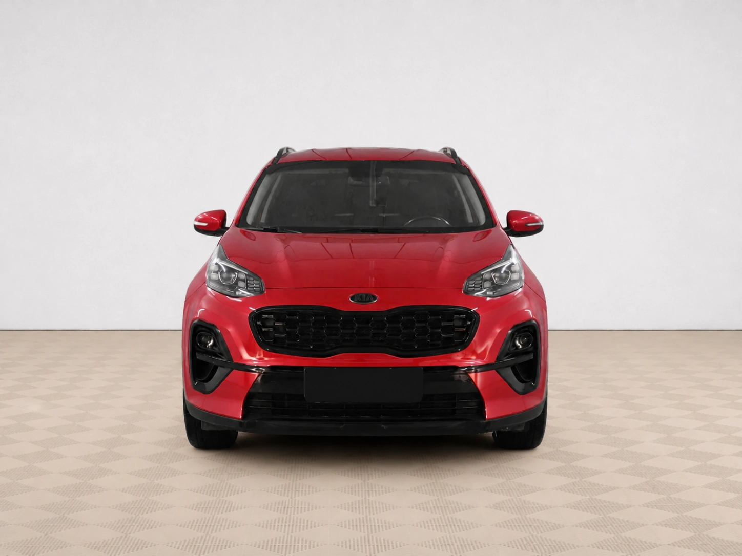 Kia - Kia Sportage IV Рестайлинг, 2021 г.